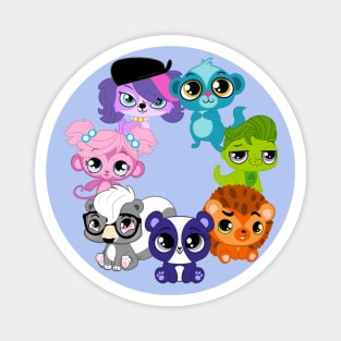 Littlest Pet Shop Pets Magnet